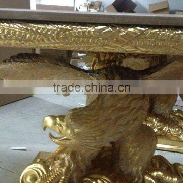 Victorian Reproduction Furniture Carved Eagle Console For Living Room Display photo-5