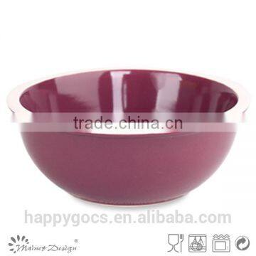Top Quality Ceramic Color Soup Bowl photo-3