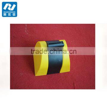 Entrance of the Counter Belt Barrier 10m Belt Tape Stanchion photo-5