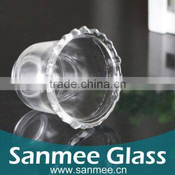 Supplies Transparent Wholesale Glass Lamp Shade,Decorative Glass Lamp Shade photo-3