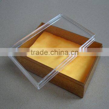Custom Rectangle Transparent Acrylic Box photo-2