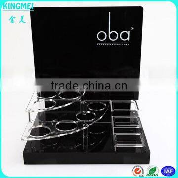 Pop Pink Acrylic Cosmetic Stands Display With Led Lighting Box,cosmetic Display Stand photo-6