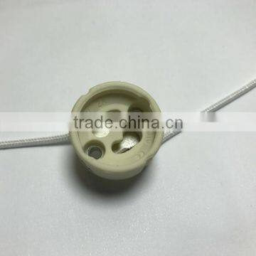 Plastic Rear Cover Porcelain GU10 Lamp Holder photo-2