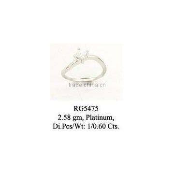Silver wedding rings/modern silver rings