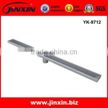 Long Stainless Steel Shower Linear Drains