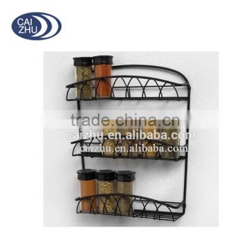 Stainless Steel Metal Wire Kitchen Storage Rack