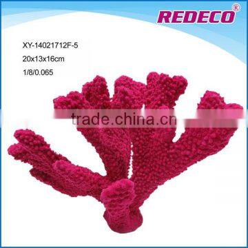 Resin coral ornamental