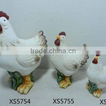 Ceramic Easter Chicken for Spring Home photo-6