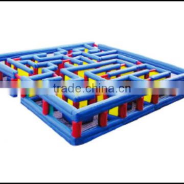 (HD-10006) Giant Inflatable Mazes equipment for small business at home inflatable obstacle course