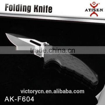 7cr17 Blade G10 Handle Combination Folding Camping Knife photo-3