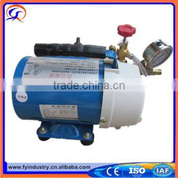 Portable Water Pressure Hydrostatic Testing Equipment Electric Test Pump photo-2