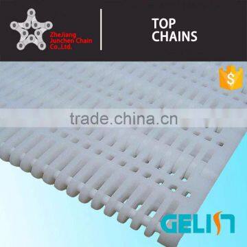 T-2000 Side Flexing Plastic Modular Flush Grid Conveyor Belt photo-6