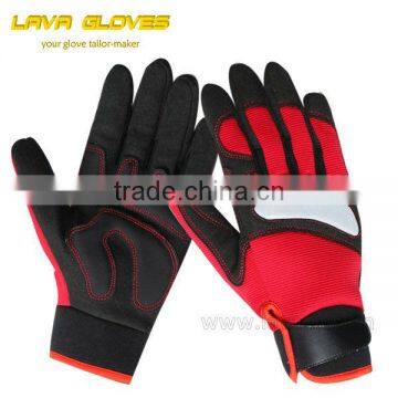 2014 Lava Hand Safety Mechanic Workwear Gloves/Anti Vibration Gloves/Gloves for Pneumatic Tool