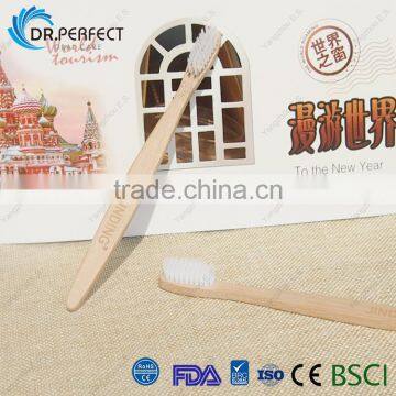 Hotel Dental Kit Best Selling Wooden Scrub Disposable Toothbrush photo-4