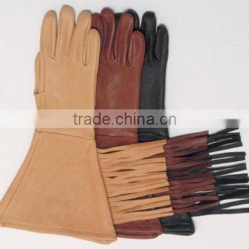 Yellow Gauntlet Gloves photo-3