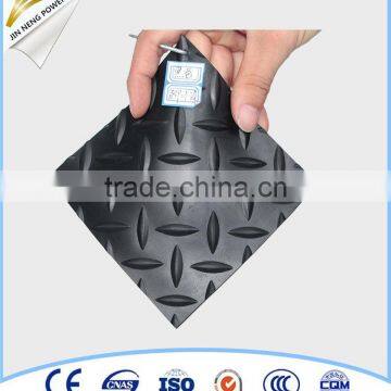 Good anti slip rubber sheet floor mat