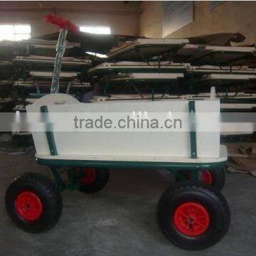 TC1812 Wooden Garden Cart With Wood Panels for Kids TC1812 photo-5