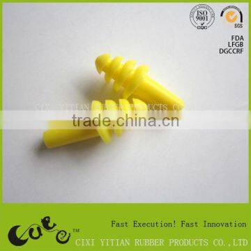 silicone earplug sound-proof silicone earplug Industry earplug