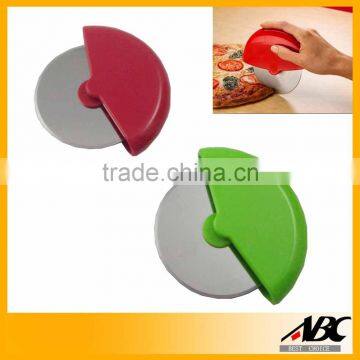 Hot-selling Stainless Steel Blade Round Pizza Cutter