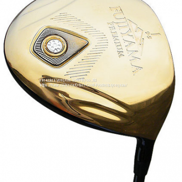 TITANIUM GOLF DRIVER HEAD