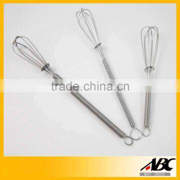 Food Safety Stainless Steel Manual Egg Beater photo-2