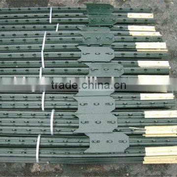 Studdened T-post and Y-post Painted 5 Feet 1.25lbs on Sale China Supplier photo-3