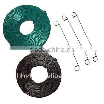 PVC coated tie wire on hot sale china supplier