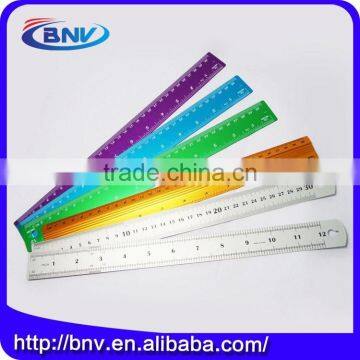 Wholesale 15cm 30cm Custom Office Aluminium Metal Ruler photo-3