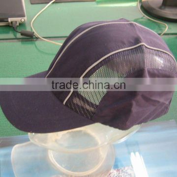 microfiber sports mesh running cap with metal buckle