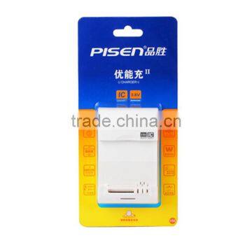 Pisen Stretchable 3.8V Foldable AC Plug Quick Charger for Mobile Phone Mobile Phone Battery 40 to 75mm photo-4
