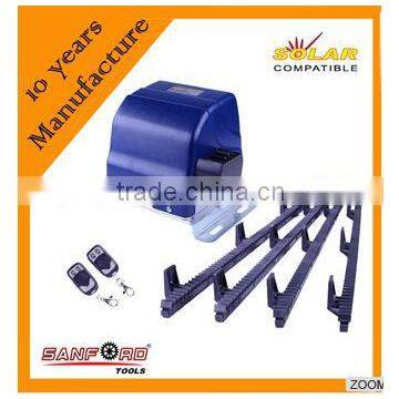 Solar Battery Powered Sliding Gate Motor With Solar Battery photo-3
