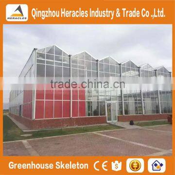 Heracles Trade Assurance Factory Price Greenhouse Accessories- Aluminum Profile for Glass Greenhouse photo-2