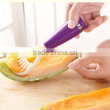 Cheap price Kitchen Tool Multifunction Plastic Fruit Corer and Slicer