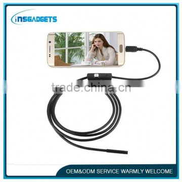 8.5mm 2mp usb endoscope led light source	magnifier