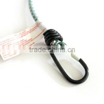 900MM X 8MM High Quality Colorful Polyester Elastic Luggage Rope, Bungee Cord With Hooks for Packing photo-4