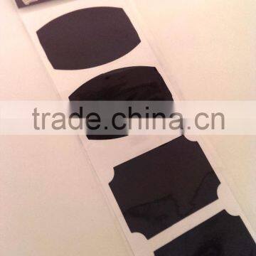 Custom Design Available Decorative Chalkboard Label for Glass Bottle, Chalkboard Label Sticker photo-4