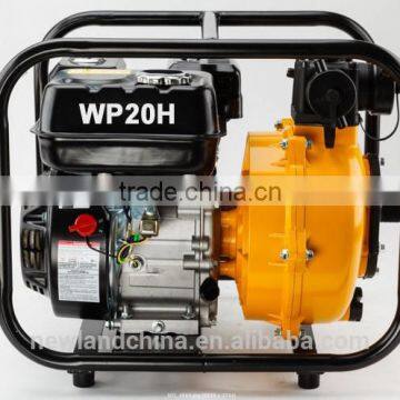 Hongda 6.5hp Engine high pressure water pump for fireman,2inch(50mm) Water pump with single impellor