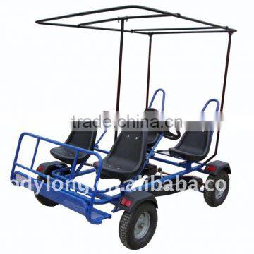 sandbeach pedal go kart with CE, TUV,ISO9001 from manufacturer