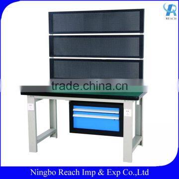 2016 Hot Sale Heavy Duty Metal Garage Workshop Steel Tool Workbench photo-6