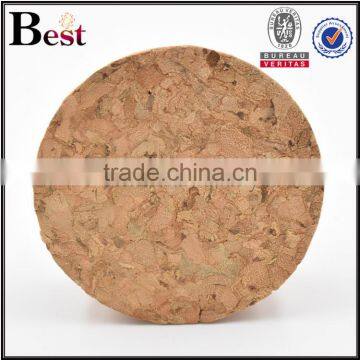 Custom Size Wooden Cork Cup Coasters Wholesale Small Glass Bottle Wooden Cork Stopper photo-6