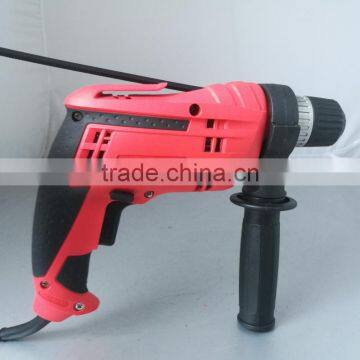 400w Hammer Function Electric 10mm Impact Drill photo-3