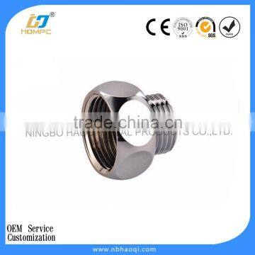 2015 CW614N product Nickle Plated brass Hex Plug