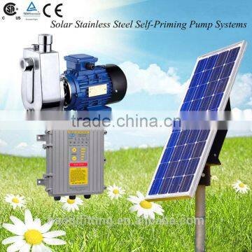 250W-3000W Solar water Pump, Self-Priming Pump with Brushless DC Motor,pump water supply