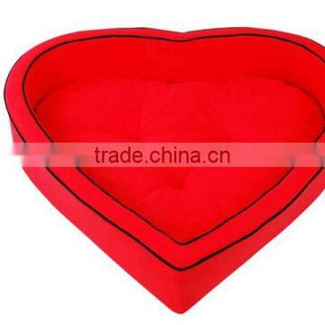 Heart Shaped Pet Bed For Dog Cat