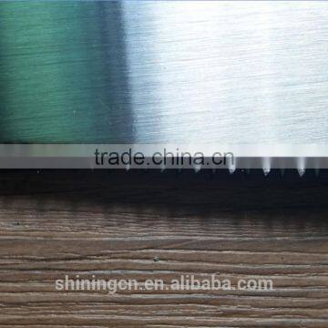 2side Machine Grind Teeth Hand Saw With Plastic Handle photo-3