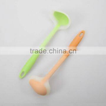 Silicone Decorative Serving Spoons,cooling Best Soup Spoon,custom Soup Spoon photo-2