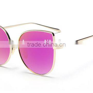 Fashion New European and American Fashion Glasses Cat's Eye Sunglasses ms Individuality Sunglasses Trend photo-5