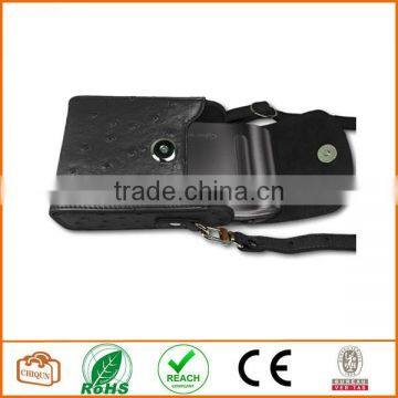 Leather [Deluxe Box] Protective Compact Case With Magnetic Closure and Strap Compatible With Digital Camera Digital Camera photo-4