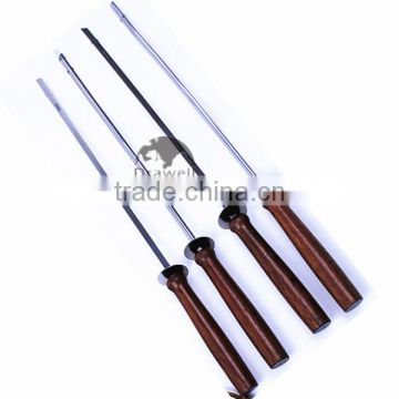 SK-6538 Wooden Handle bbq skewers