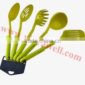 NY-1250 5-Piece plastic kitchen utensils